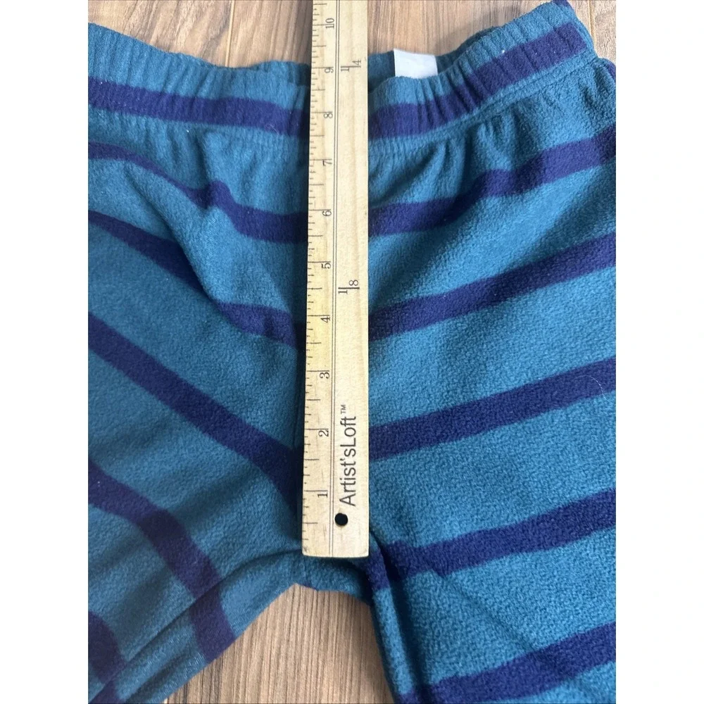 Eddie Bauer Boys Pajama Pants Small (7/8) Multicolored Soft Fleece